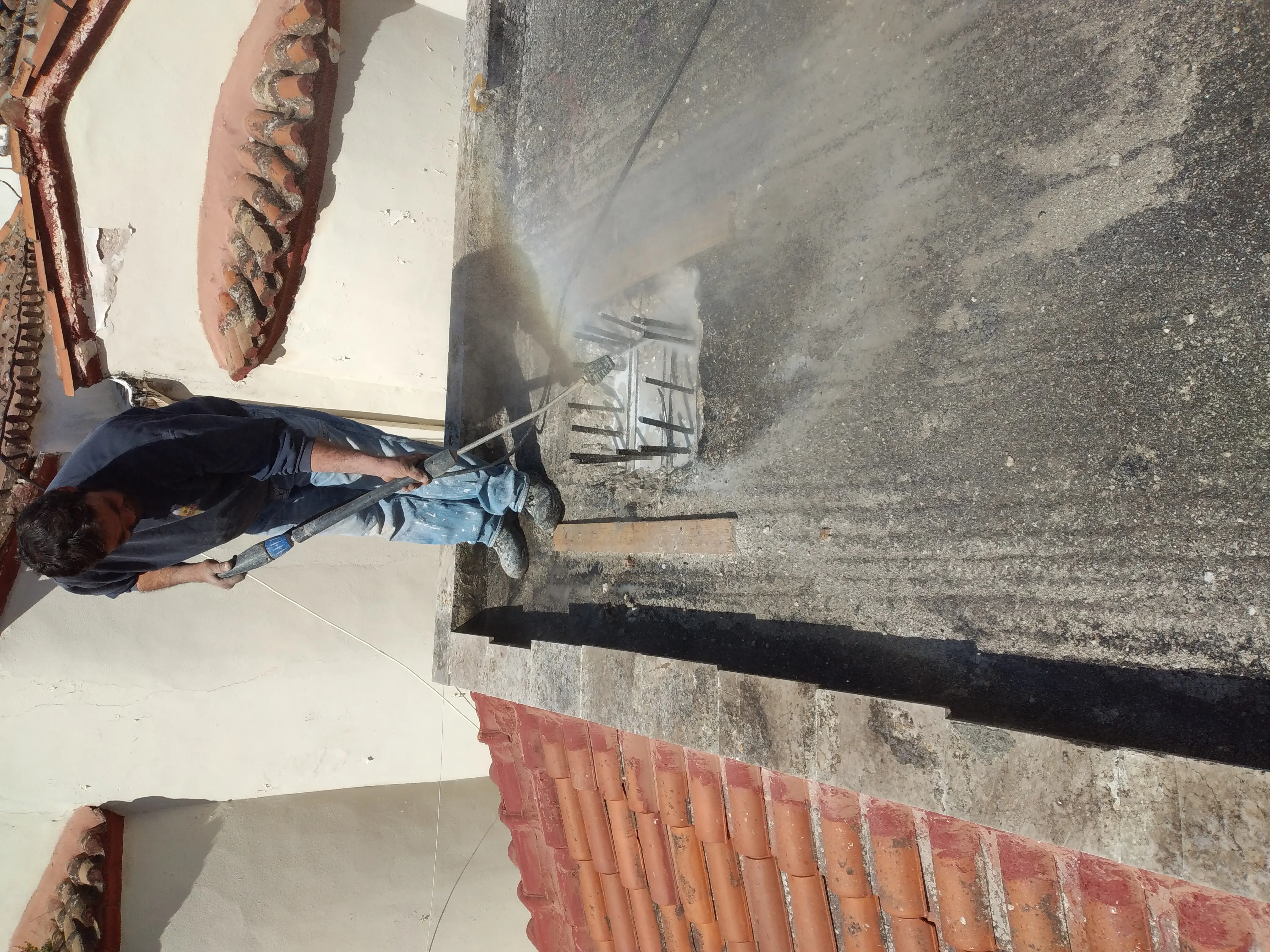 Αποκατάσταση Διαβρωμένων Υποστυλωμάτων